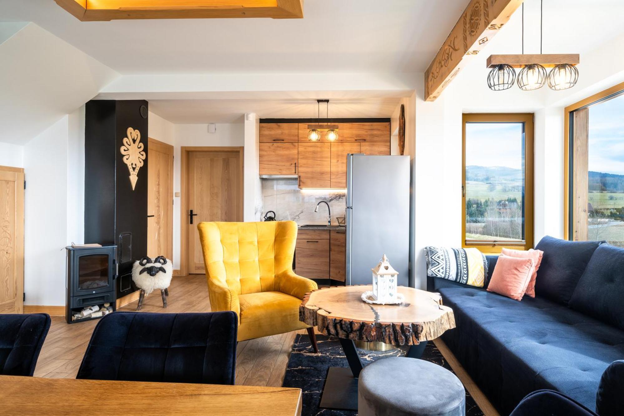 Czorsztyn Ski&Sail Aparthouse Maniowy Εξωτερικό φωτογραφία