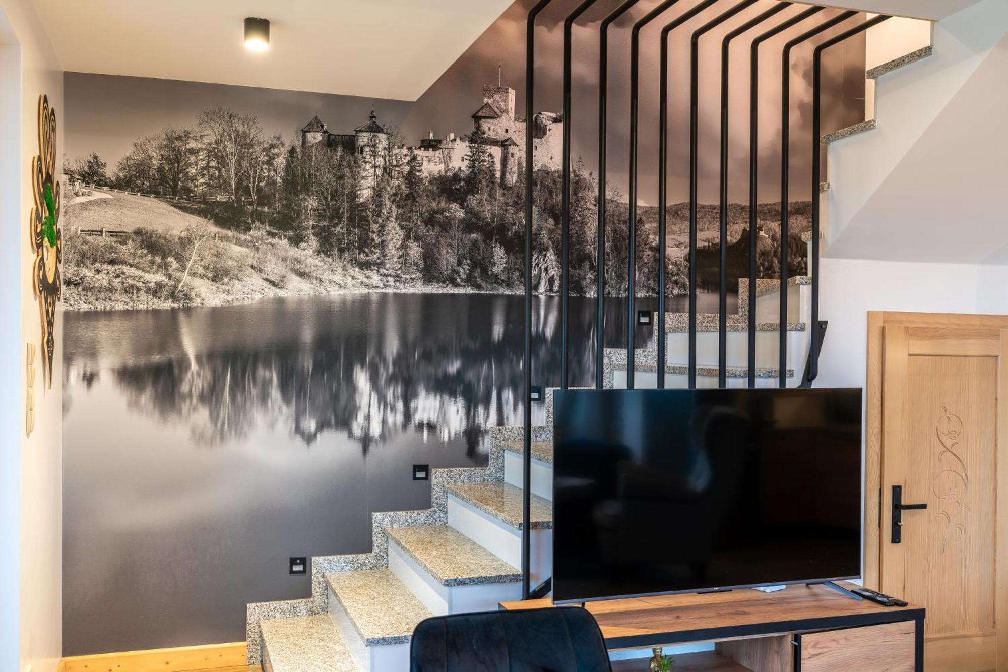 Czorsztyn Ski&Sail Aparthouse Maniowy Εξωτερικό φωτογραφία
