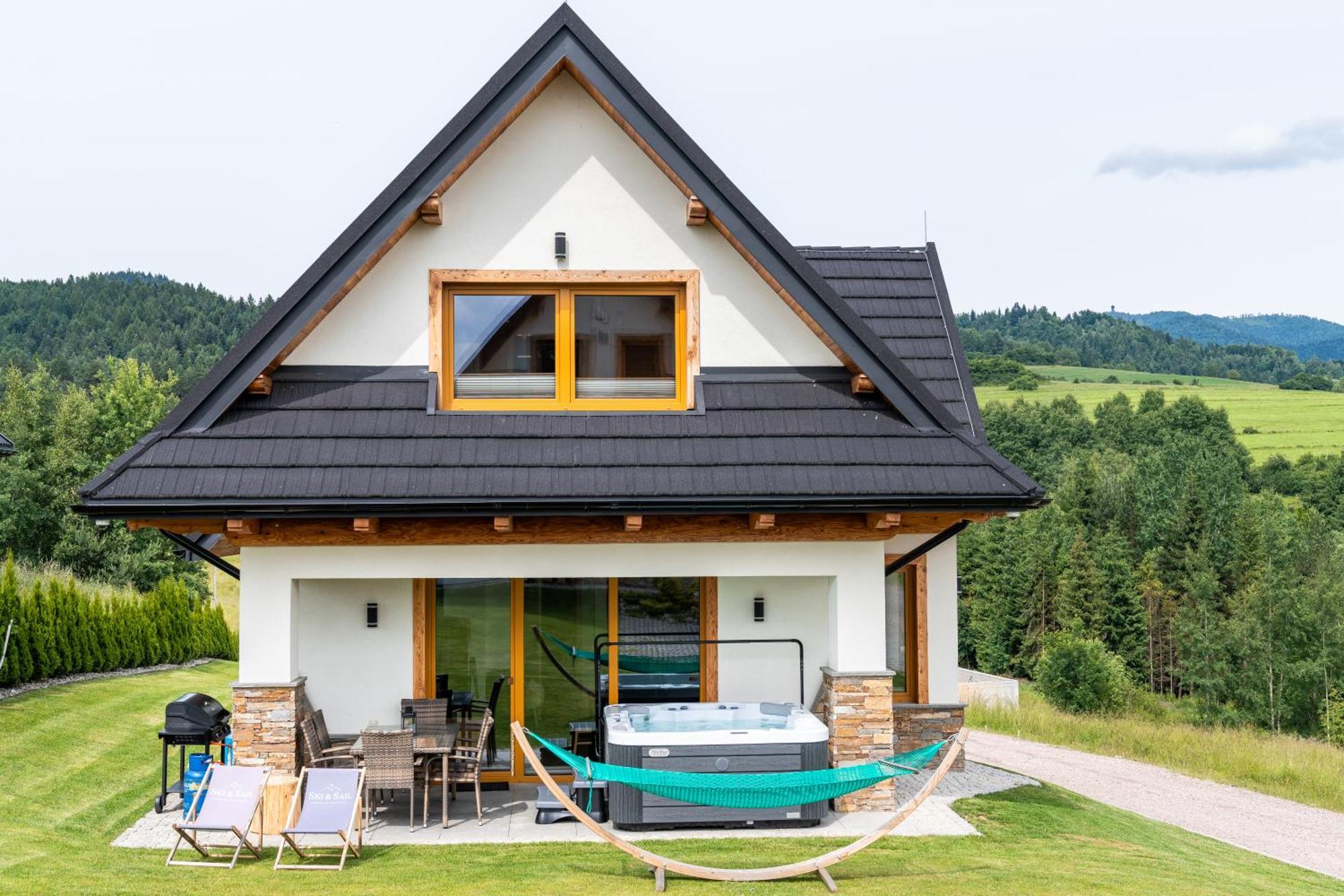 Czorsztyn Ski&Sail Aparthouse Maniowy Εξωτερικό φωτογραφία