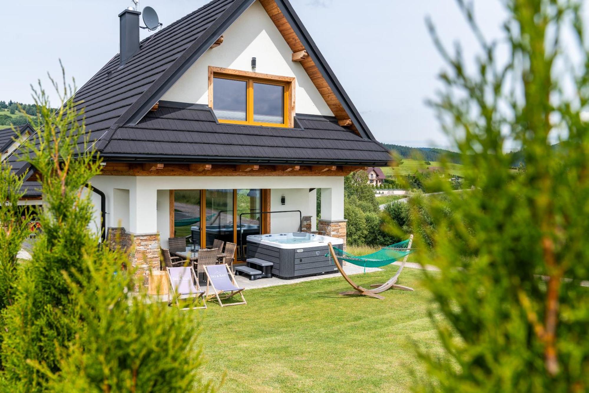 Czorsztyn Ski&Sail Aparthouse Maniowy Εξωτερικό φωτογραφία